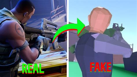 I Played The WORST Fortnite Rip Off EVER YouTube