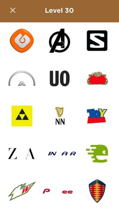 Logo Quiz Level 28 Answers