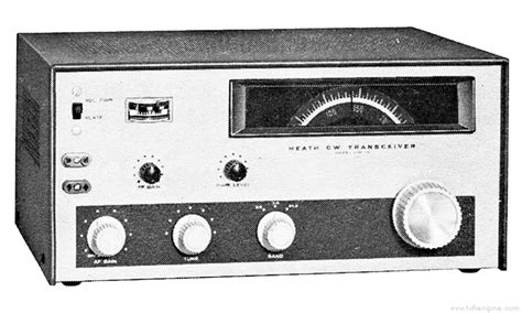 Heathkit Hw 16 Cw Transceiver Manual Hifi Engine