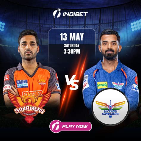 Match Prediction SRH Vs LSG 2023 05 13