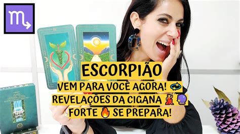 EscorpiÃo ♏️ Dezembro Vem Para VocÊ Agora 💫 RevelaÇÕes Da Cigana 💃🔮