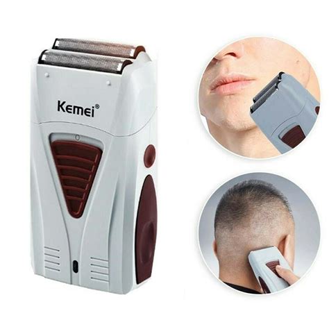 EASTIN Kemei Electric Shaver KM 3382 Rechargeable Head Can Be Washed