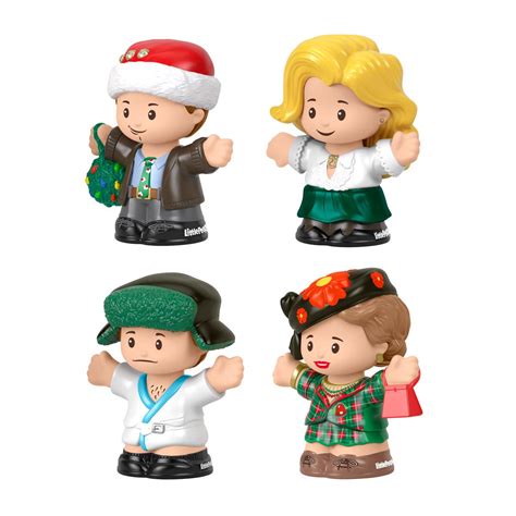 National Lampoon's Christmas Vacation Little People Collector Figure Set