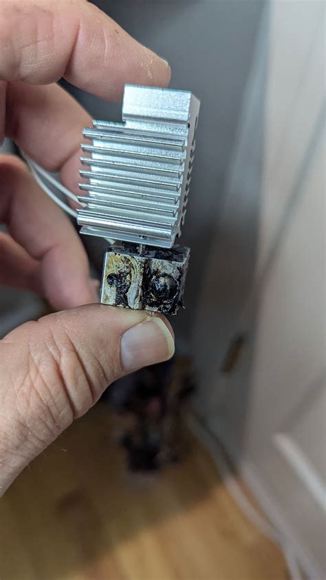 I Replaced The Hot End And This Happened Ender V Printers