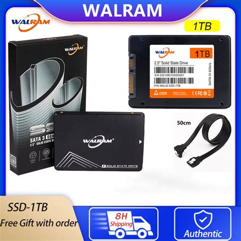 Walram SSD 1TB UP To 560MB S SATAIII Hard Drive Disk Hdd Laptop Hard