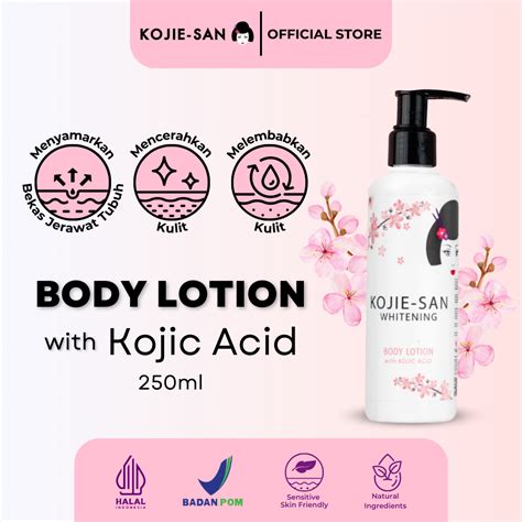 Jual Kojie San Whitening Body Lotion Kojic Acid Ml Kojiesan Hand