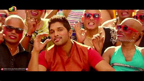 Race Gurram ᴴᴰ Full Video Songs Cinema Choopistha Mava Son Copy YouTube