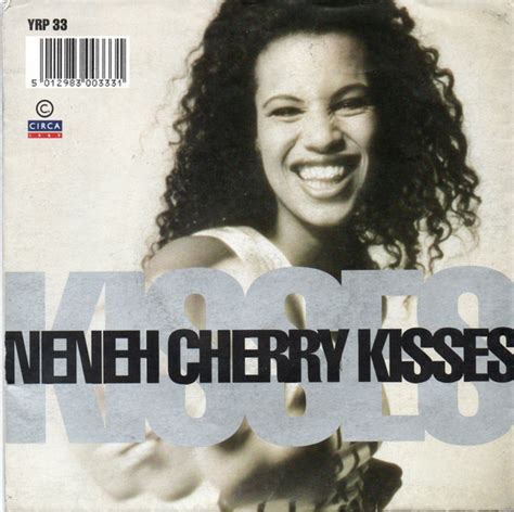 Neneh Cherry Kisses On The Wind Poster Sleeve Vinyl Discogs