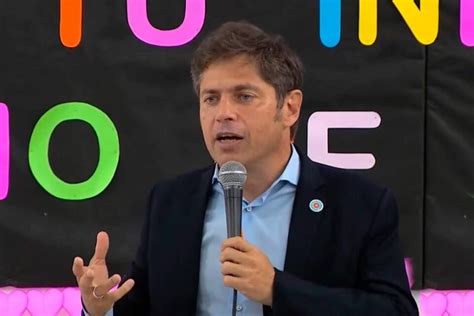 Axel Kicillof Encabeza Un Acto Por El D A De La Lealtad En Medio De La