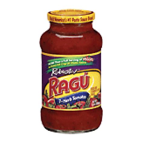 Ragu Robusto 7 Herb Tomato 26oz Sauces Pasta Condimentsauce Shop