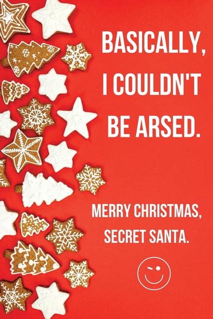 Secret Santa Funny Secret Santa Ts For Office Workers Boss Colleagues Coworkers Work