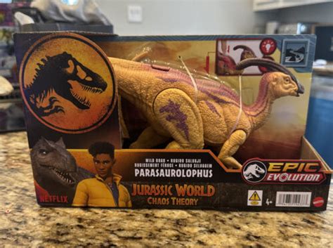 Jurassic Chaos Theory Parasaurolophus Wild Roar Dinosaur 2024 Epic