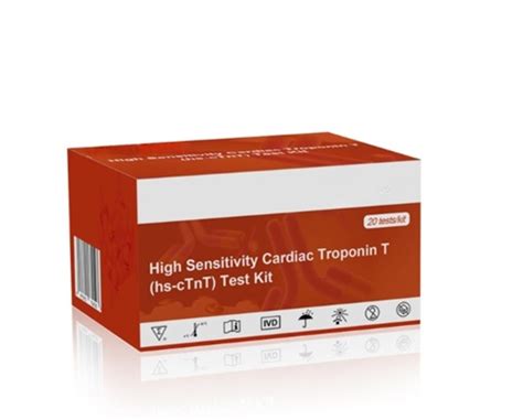 Cardiac Troponin T FIA Test Kit Invitroal Biotechnology