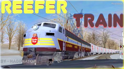 Reefer Train Trainz Driver Youtube