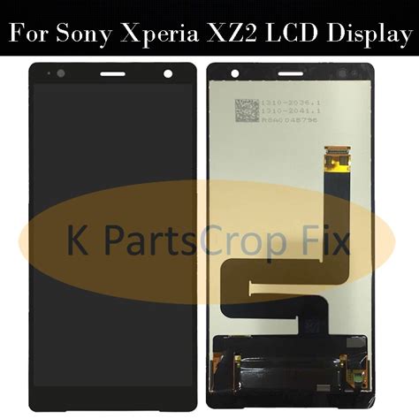 Pantalla LCD De 5 7 Pulgadas Para Sony Xperia XZ2 Montaje Completo De