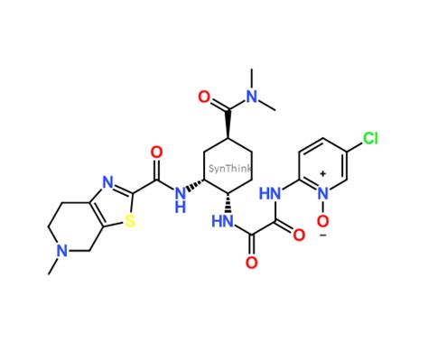 Cas Na Edoxaban Impurity B Synthink