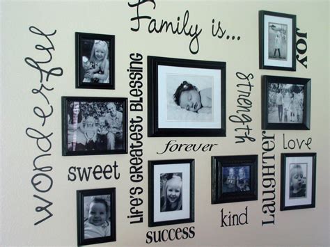 30 Family Picture Frame Wall Ideas