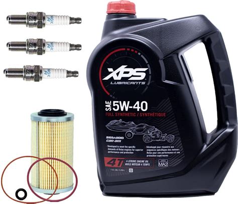 Amazon Sea Doo Spark Oil Change Kit W Filter O Ring Ngk