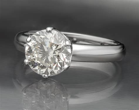 Platinum - Ring - Clarity enhanced 1.95 ct Diamond - - Catawiki