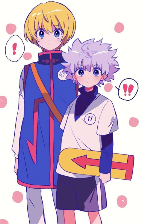 Kurapika and Killua