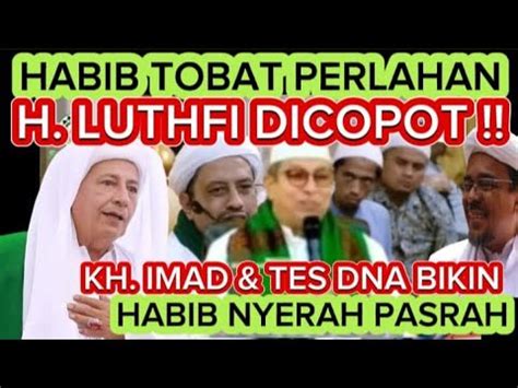 VIRAL HASIL TES DNA BA ALWI HABIB TAUFIQ HABIB SAID AGIL HABIB RIZIEQ