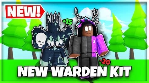 The New Warden Kit Let Players Respawn Longer Roblox Bedwars Youtube