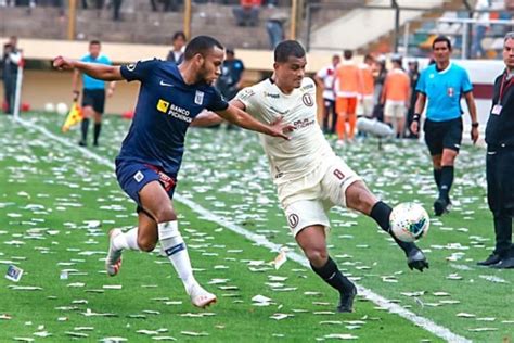 Superclásico Alianza Lima Vs Universitario Fecha Y Hora Del Primer