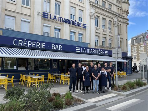 Nouveau à Saint Malo la crêperie la Marinière est ouverte depuis la