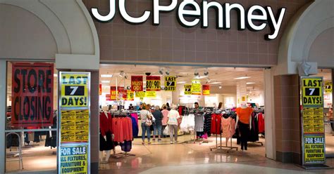 JC Penney En Bancarrota Cae La Mayor Cadena De Tiendas De Estados