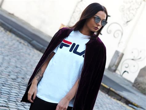 How To Wear The Fila Exclusive Collection With Jd Sports Uk Womens