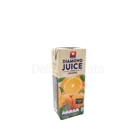 Diamond Juice Uht Orange 200ml Delta Dewata Online