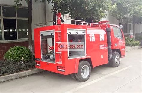 Dongfeng Ton Fire Sprinkler Truck Chengli Special Automobile Co