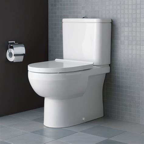 Duravit No1 Stand Tiefspül Wc Für Kombination Rimless Weiß Mit