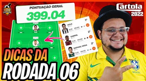 Agora Sim Dicas Rodada Do Cartola Fc Voc Tem Poucas