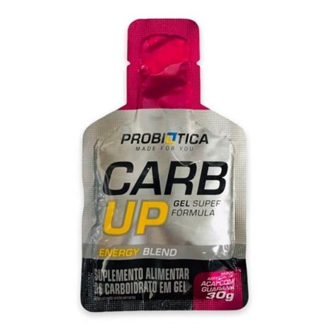 Energ Tico Carb Up Energy Gel S F Rmula G Probi Tica Shopee Brasil