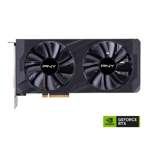 Placa de Vídeo PNY NVIDIA Geforce RTX 3050 Verto Dual Fan 8GB GDDR6