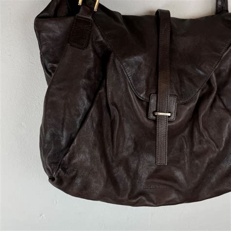 JIL SANDER leather bag 어바웃러프