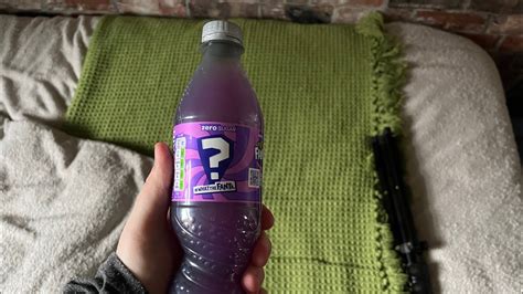 Fanta Purple Mystery Flavour Review Whatthefanta 2023 Only One