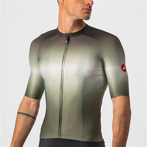 CASTELLI Maillot Manches Courtes Aero Race 6 0 Vert Noir