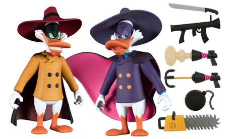 Darkwing Duck & Negaduck Deluxe Action Figures – RazorFine Review