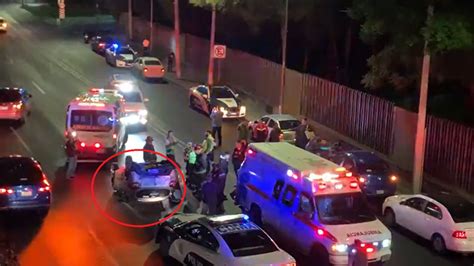 Fatídico accidente durante la madrugada Vehículo colisiona y provoca