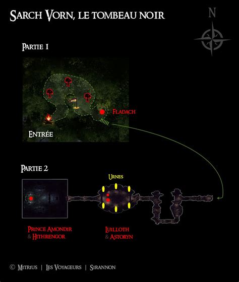 Sarch Vorn Le Tombeau Noir Lotro Wiki