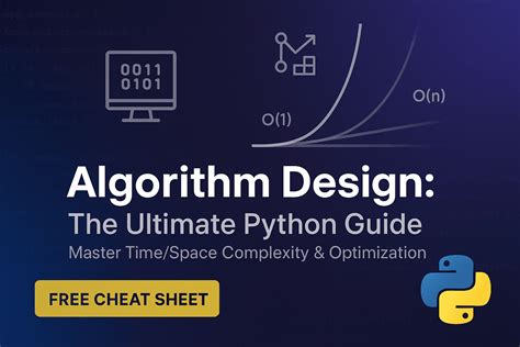 algorithm design guide types techniques optimization