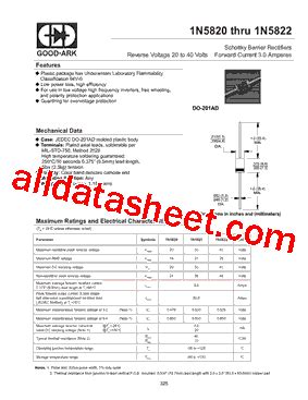 N Datasheet Pdf Good Ark Electronics