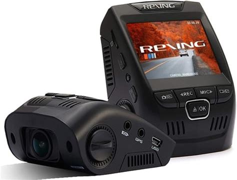 Review Rexing V Basic Dash Cam Fhd Dvr Car