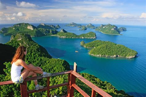 Best Ang Thong National Marine Park Tour Samui Boat Charter