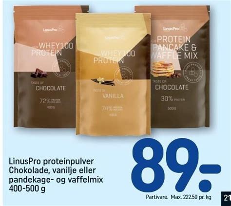 Proteinpulver Tilbud Hos Rema