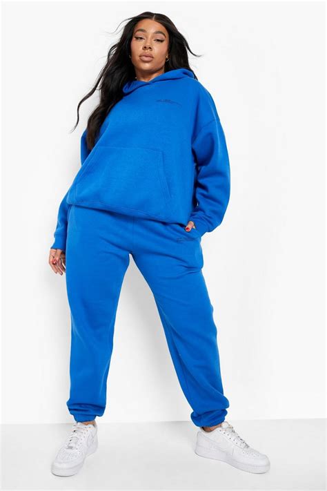 Boohoo Womens Plus Size Tracksuits