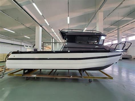 Ce High Speed M Ft Aluminum Plate Ocean Cuddy Cabin Aluminum Boat