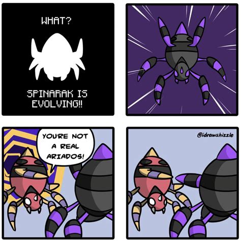 He Just Wanted To Become A Dark Type Rpokememes